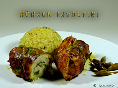Rezept Hühner-Involtini Hühner-Involtini Rezept