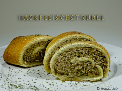 Rezept Hackfleischstrudel Hackfleischstrudel Rezept