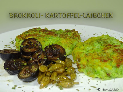 Rezept Brokkoli-Kartoffel-Laibchen Brokkoli-Kartoffel-Laibchen Rezept