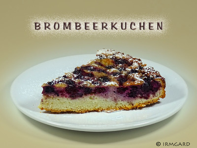 Rezept Brombeerkuchen Brombeerkuchen Rezept