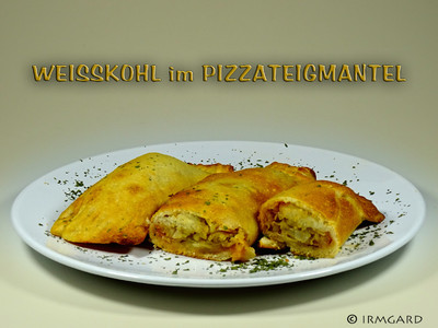 Rezept Weisskohl im Pizzateigmantel Weisskohl im Pizzateigmantel Rezept