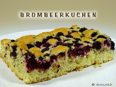 Rezept Schneller Brombeerkuchen Schneller Brombeerkuchen Rezept