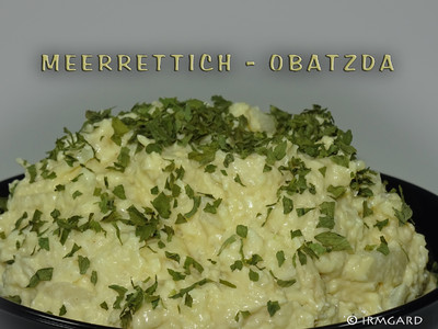 Meerrettich-Obatzda Rezept