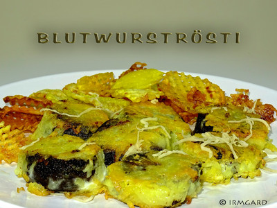 Rezept Blutwurst-Rösti Blutwurst-Rösti Rezept