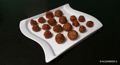 Rezept Faschierte Bällchen Faschierte Bällchen Rezept