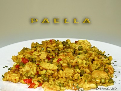 Rezept Paella Paella Rezept