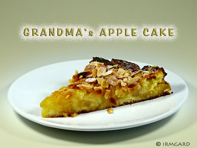 Grandma's Apple Cake Rezept