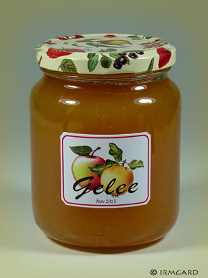 Quitten-Apfel-Gelee Rezept