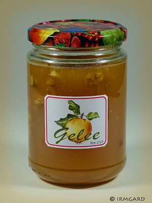 Rezept Quittengelee Quittengelee Rezept