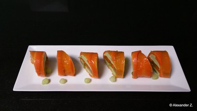 Rezept Karotten Erbsenterrine mit Minze Karotten Erbsenterrine mit Minze Rezept