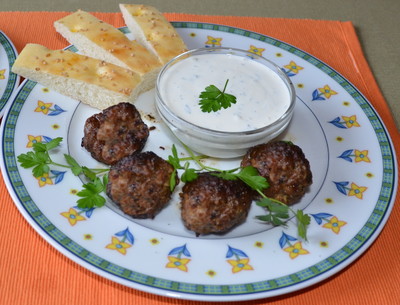 Rezept Köfte aus Rindfleisch Köfte aus Rindfleisch Rezept