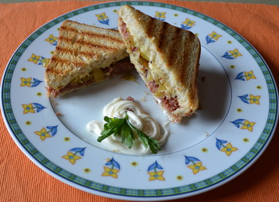 Rezept The Reuben Sandwich The Reuben Sandwich Rezept