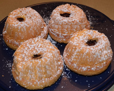 Rezept Pudding - Gugelhupf Pudding - Gugelhupf Rezept