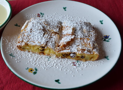 Rezept Topfenstrudel Topfenstrudel Rezept