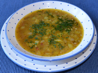 Rezept Mühlviertler Paprikasuppe Mühlviertler Paprikasuppe Rezept