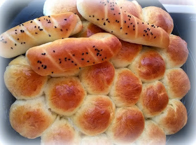 Rezept Türkische Brötchen Türkische Brötchen Rezept