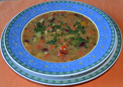 Rezept Ungarische Bohnensuppe Ungarische Bohnensuppe Rezept