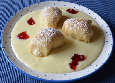 Rezept Topfenbuchteln Topfenbuchteln Rezept