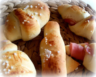 Rezept Schinkenhörnchen Schinkenhörnchen Rezept