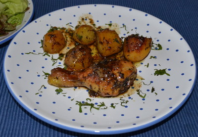 Rezept Kräuterhenderl Kräuterhenderl Rezept