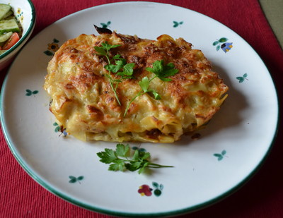 Rezept Schnitzerl-Auflauf Schnitzerl-Auflauf Rezept