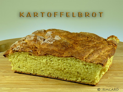 Rezept Kartoffelbrot Kartoffelbrot Rezept