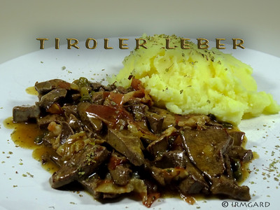 Rezept Tiroler Leber Tiroler Leber Rezept