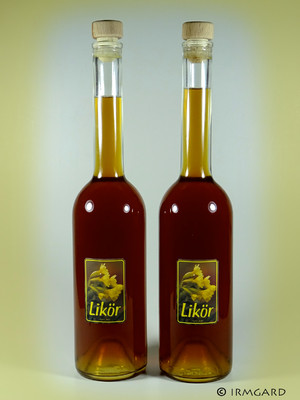 Rezept Schlüsselblumenlikör Schlüsselblumenlikör Rezept