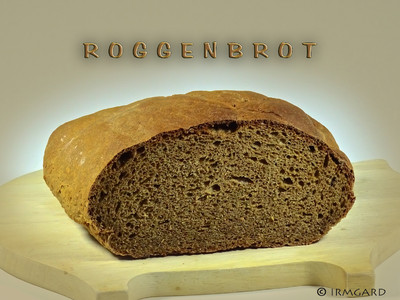 Rezept Roggenbrot Roggenbrot Rezept
