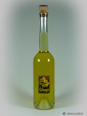 Rezept Schlüsselblumenschnaps Schlüsselblumenschnaps Rezept