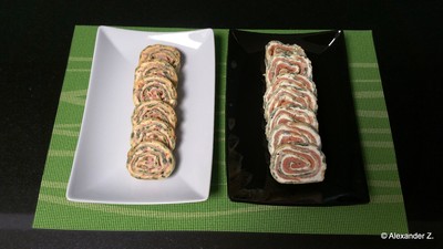 Rezept Spinat Röllchen Spinat Röllchen Rezept