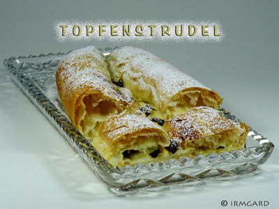 Rezept Topfenstrudel Topfenstrudel Rezept