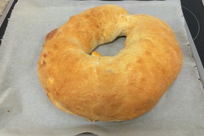 Rezept Gefüllter Brotkranz (Kenwwod Cooking Chef-Rezept) Gefüllter Brotkranz (Kenwwod Cooking Chef-Rezept) Rezept