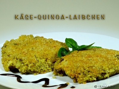 Rezept Käse-Quinoa-Laibchen Käse-Quinoa-Laibchen Rezept