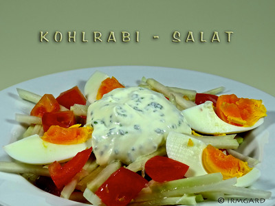 Rezept Kohlrabisalat Kohlrabisalat Rezept