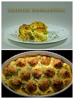 Rezept Gebackene Semmelknöderl Gebackene Semmelknöderl Rezept