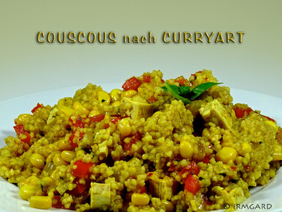 Rezept Couscous nach Curryart Couscous nach Curryart Rezept