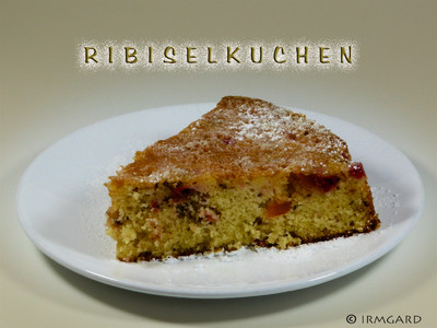 Rezept Ribiselkuchen Ribiselkuchen Rezept