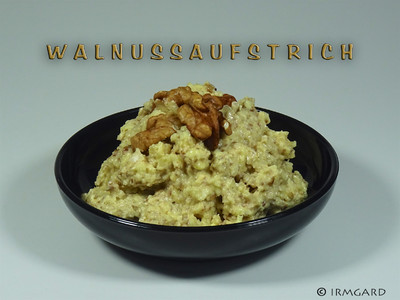 Rezept Walnussaufstrich Walnussaufstrich Rezept