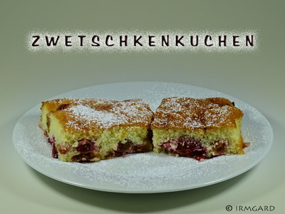 Rezept Zwetschkenkuchen Zwetschkenkuchen Rezept