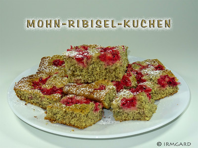 Rezept Mohn-Ribisel-Kuchen Mohn-Ribisel-Kuchen Rezept