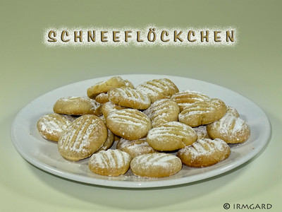 Rezept Schneeflöckchen Schneeflöckchen Rezept