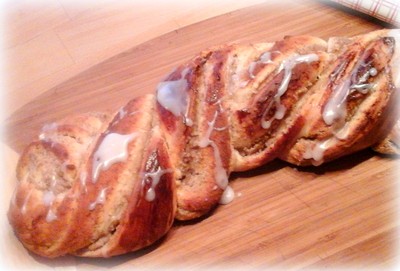 Rezept Nusszopf ohne Hefe Nusszopf ohne Hefe Rezept