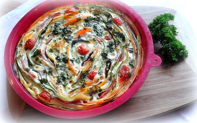 Rezept Bunter Gemüseauflauf Bunter Gemüseauflauf Rezept