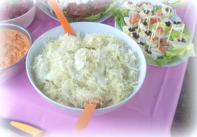 Rezept Krautsalat wie beim Griechen Krautsalat wie beim Griechen Rezept