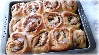 Rezept Super softe Nuss - Schnecken Super softe Nuss - Schnecken Rezept