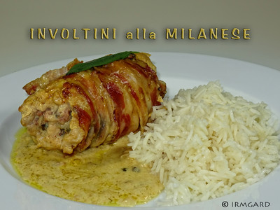 Rezept Involtini alla Milanese Involtini alla Milanese Rezept