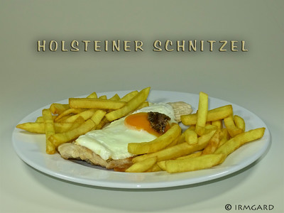 Rezept Schnitzel ala Holstein Schnitzel ala Holstein Rezept