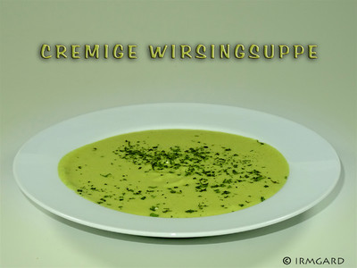 Rezept Cremige Wirsingsuppe Cremige Wirsingsuppe Rezept