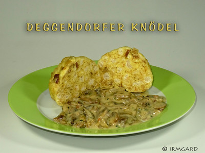 Rezept Deggendorfer Knödel Deggendorfer Knödel Rezept